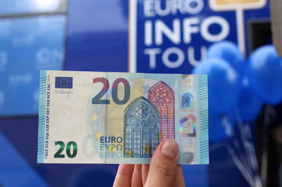Der neue 20-Euro-Schein OeNB