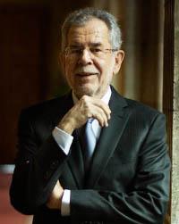 Bundesprsident Alexander Van der Bellen -  Wolfgang Zajc