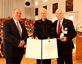 Auslandssterreicherin des Jahres 2017: Prof. Dr. Pascale Ehrenfreund (Foto: (DLR)